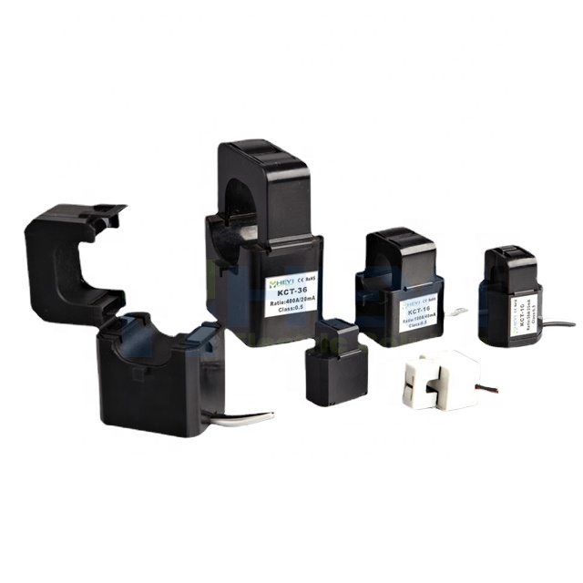 Split Core Current Transformer KCT Ct 5A-600A with MA 333mV Output Current Transformer Clamp