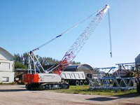 Grue sur chenilles 1000 Tonnes 3 Tonnes Grue Sur Chenilles