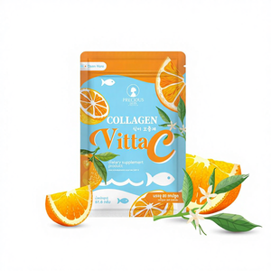 Collagène Vitta C Precious Skin 60 capsules pour une peau lisse et claire Produit unisexe de Thaïlande - Product Image 1
