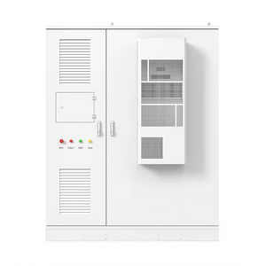 AC400V 125kW 256kWh อุตสาหกรรม Bss LFP-314Ah อากาศเย็น LiFePO4ตู้แบตเตอรี่แบบเรียลไทม์การตรวจสอบ PDU - Product Image 2