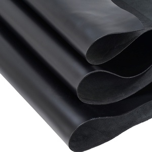 定制颜色现货全粒面牛牛皮真皮材料顶级粒面疯狂马皮牛皮真皮 - Product Image 3