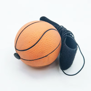 Pelota de Goma con Correa para la Muñeca - Juguete Elástico para Lanzar con la Mano para Niños, Ejercicio al Aire Libre, Fitness y Juegos de Fiesta - Product Image 6
