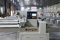 Machine d'emballage de couche d'oreiller horizontale de prise automatique de serviette de papier de soie humide de serviette hygiénique
