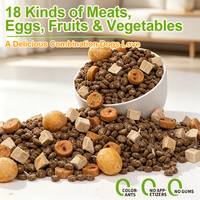 Croquettes pour chiens riches en protéines, complètes, à base de viande fraîche de faisan, lyophilisées, pour chiens adultes et chiots de petite, moyenne et grande taille, vente en gros