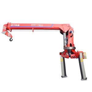 משאית כבדה רכוב מנוף 20ton 25ton 30ton 30טון הידראולי המנוף - Product Image 1