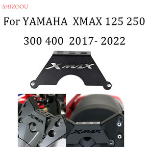 รถจักรยานยนต์วงเล็บนําทางผู้ถือ GPS โทรศัพท์มือถือสําหรับ Yamaha <span class=keywords><strong>Xmax</strong></span> 300 125 250 400 ชิ้นส่วนสมาร์ทโฟน GPS แผ่นวงเล็บ - Product Image 2