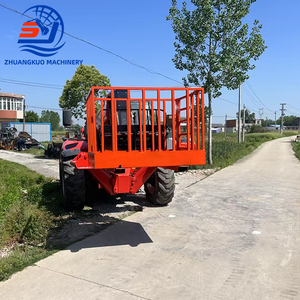 Maquinaria de construcción de segunda mano directa de fábrica Carretilla elevadora de ruedas de segunda mano Manitou combustión interna - Product Image 4