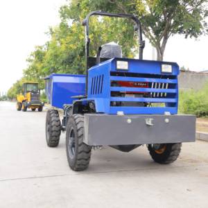 รถดัมพ์มีล้อ2000กก. ส่งตรงจากโรงงานสำหรับโครงการก่อสร้าง - Product Image 3