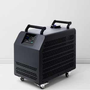 1HP Chiller Ice Bath Control remoto Compresor Enfriador <span class=keywords><strong>de</strong></span> agua para baño <span class=keywords><strong>de</strong></span> hielo <span class=keywords><strong>con</strong></span> recuperación <span class=keywords><strong>de</strong></span> bomba <span class=keywords><strong>de</strong></span> filtro - Product Image 1