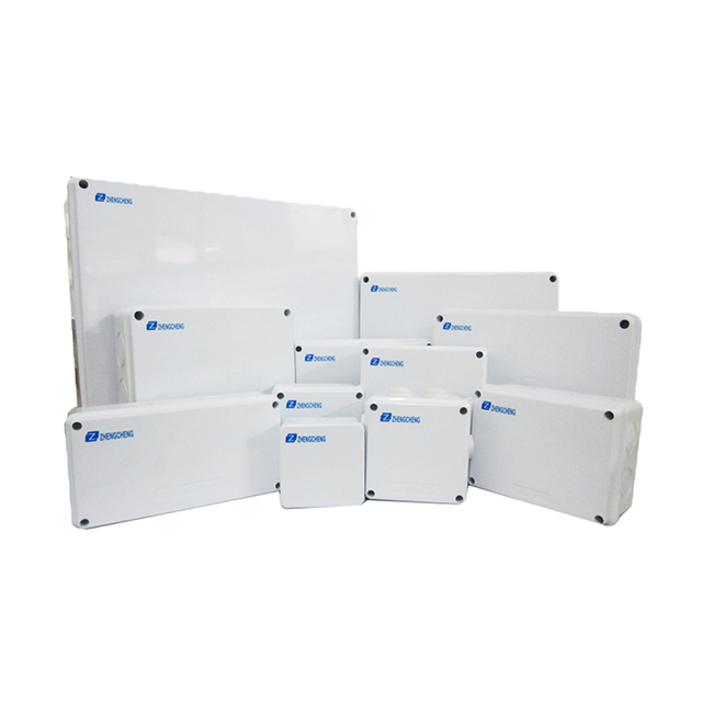 For IP67 ABS Plastic Hinged Waterproof Enclosure Junction Box