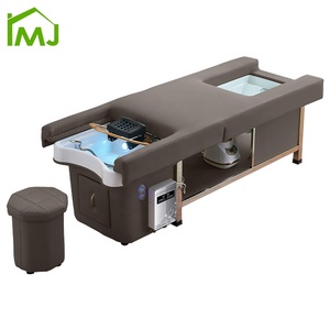 Fauteuil <span class=keywords><strong>de</strong></span> massage pédicure avec réglage électrique multifonction personnalisé en usine Lit <span class=keywords><strong>shampoing</strong></span> - Product Image 1