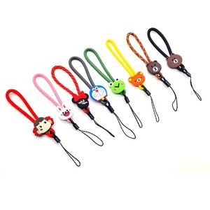 Cordón de PVC Suave al por Mayor para Regalo, Cordón Corto para Teléfono con Diseño de Dibujos Animados, Bonito y Personalizado - Product Image 4