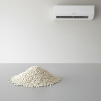 Thermoplastique renforcé PA6 GF de qualité supérieure pour les pièces structurelles et fonctionnelles des climatiseurs