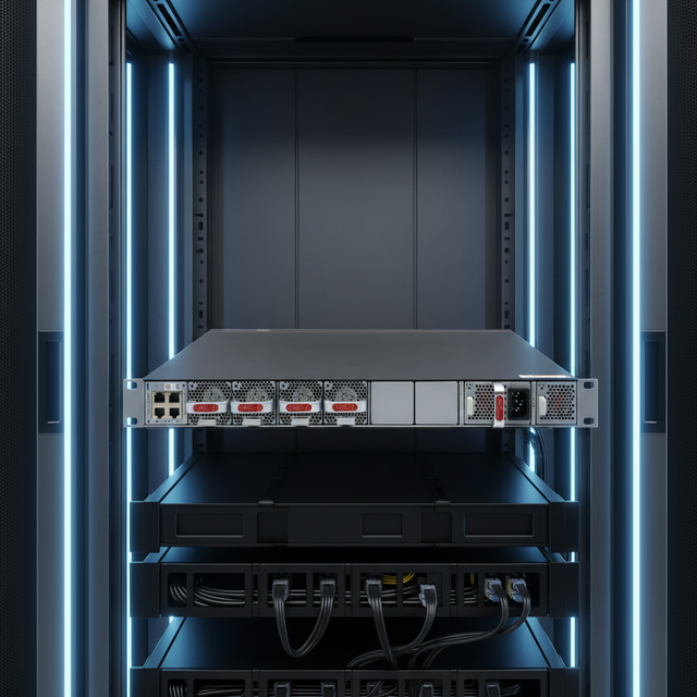 Huaweis CE6870-48S6CQ-EI-A Switch (48 X 10 Gigabit SFP+, 6 X 100G QSFP28, Power Supply and Fan Not Included) 02354VSH Switch