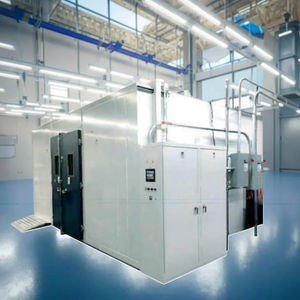 ציוד בדיקות סוללה במצב הליכה-in מדומה פתרון מלח ערפל מבחן מכונת בדיקה מחזורי קורוזיה בודק תא תרסיס מלח - Product Image 5