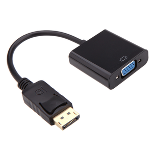 Hiển thị cổng DP để <span class=keywords><strong>VGA</strong></span> Adapter chuyển đổi cáp cho Macbook để HDTV - Product Image 1