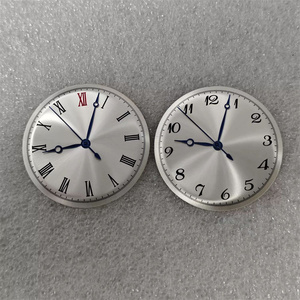 <span class=keywords><strong>Outils</strong></span> de réparation et de remplacement pour horloger, cadran à chiffres romains de 37 mm avec aiguilles non lumineuses, compatibles avec le mouvement NH35 - Product Image 2