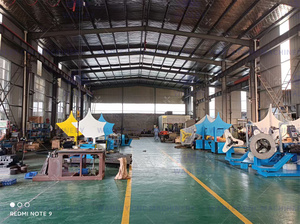 Ducting Hvac Cnc Automatic Hydraulic Round Pipe Spiral Duct Machine Duct Making Machine - Product Image 4