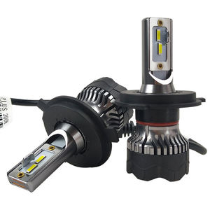 EVITEK - Luces LED Súper Brillantes para Automóviles, H1 H3 880 HB3 9006 H11, Bombillas para Automóvil de 8000 Lúmenes, CSP F5 LED H7 H4 H13, Faros Delanteros LED - Product Image 2