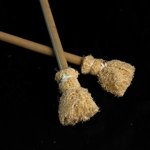 Nouvelle Brosse à vaisselle en loofah naturel, Brosse de nettoyage en loofah pour la viande, Brosse de nettoyage ménager antiadhésive, Chiffon de nettoyage de cuisine - Product Image 4