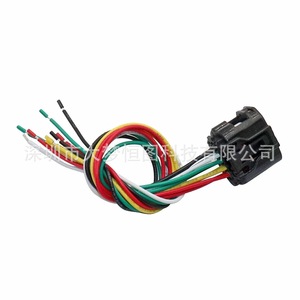 Câble de connexion pour capteur radar d'angle mort à 10 voies Toyota Tacoma, fils codés par couleur, conception étanche - Product Image 2