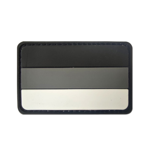 Drapeau allemand, patchs en PVC souple écologique, en toile de caoutchouc, avec dentelle, logo personnalisé 3D, avec crochet, drapeau national - Product Image 2