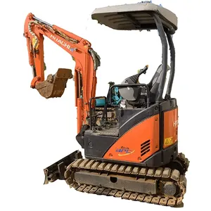 Mini excavadoras usadas de precio barato Las excavadoras pequeñas usadas Hitachi Zx17 se utilizan para cavar zanjas en venta - Product Image 1