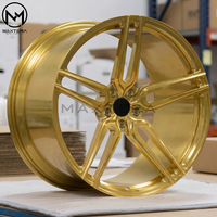 Jantes en alliage Maxtera forgées sur mesure de style HC-1 pour voitures particulières Porsche 911 BMW M3 M4 G20 C63 E63 AMG Audi RS Tesla Model S