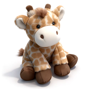 Vente en gros d'usine : Grandes peluches géantes, y compris éléphant, girafe, vache, tigre, panda et singe, figurines en peluche douce - Product Image 2