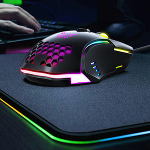 ONIKUMA CW902 <b>wired</b> gaming <b>mouse</b> with colorful lights, gaming <b>mouse</b>, professional gaming <b>mouse</b> - Product Image 5