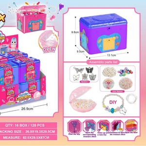 Produits tendance : Boîte surprise pour enfants K2855, Boîte au trésor de bijoux, Boîte mystère <span class=keywords><strong>Princesse</strong></span>, Livre de jouets uniques pour filles - Product Image 4