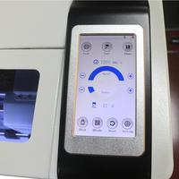 Máquina Automática de Troquelado e Impresión con Motor Delta PLC, Ancho de Trabajo de 350 mm, CA 220V, Capacidad de Producción de 5-10 m/min, Fácil de Operar