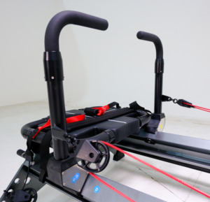 Equipo de Pilates Reformer Portátil y Resistente para Sesiones de Entrenamiento de Fuerza en Estudios Profesionales, Máquina Clásica con Cuerpo de Aluminio - Product Image 3
