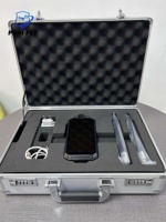 Système de surveillance de signal de drone sans fil portable professionnel, bande passante de 100-6000 MHz, portée de 2 km, affichage de positionnement LCD