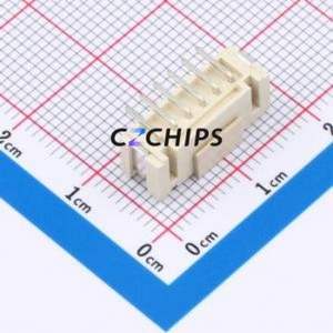 ZX-PH2.0-6PLT Wire-to-Board Pin Header SMD,P=2mm Connector 1x6P 2mm Vertical Mount PH - Product Image 2