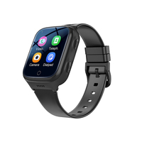 Reloj Inteligente HK9 2026, Nuevo Modelo, para Niñas, con Tarjeta SIM 4G, SOS, IP67, Silicona, Cuadrado, Control Remoto, Personalizable