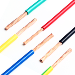 JZD 1.5mm2 2.5mm2 3.5mm2 5.5mm2 10mm2 Copper Solid Building <b>Wire</b> Cable 500Ft 12 Gauge Black Stranded Copper <b>Electrical</b> <b>Wire</b> - Product Image 2