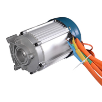 48V 72V 2000W Brushless DC différentiel accessoires de véhicule électrique 140 haut cinq trous Dai Tai DC moteur