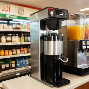 Servidor de Café Térmico para Comercio Americano, Función de Mantener el Café Caliente, Sistema de Goteo Comercial CBT-SD1501 - Product Image 1