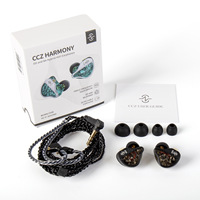 Casque audio CCZAudio Harmony BC01PRO Chord Music HIFI pour jeux, streaming en direct, monitoring de scène, écouteur de monitoring