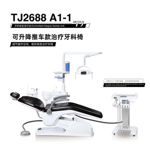 Unidad Dental Eléctrica Integrada Ydj 2699 B2 con Escupidera Giratoria para Tratamiento Dental Profesional - Product Image 3