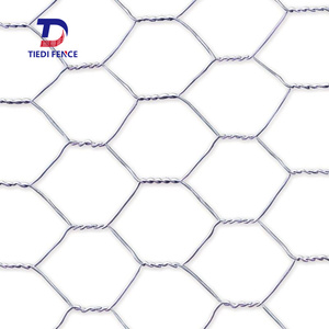 لفائف دجاج سداسية سداسية السداسية المجلفن باللون الأخضر الداكن من كلوريد البولي فينيل - Product Image 4