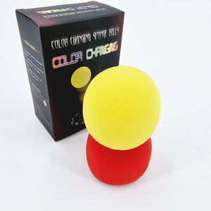 Boules éponge magiques changeantes de couleur King - Accessoires magiques pour enfants, jouets de talent pour les fêtes, cadeaux transfrontaliers - Product Image 3