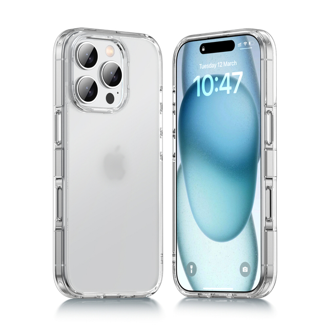 Matte Translucent Phone Case for iPhone 17 16 15 Pro Max 14 Plus 13 Mini 12 Good Quality Anti Fingerprint Frosted Hard Case