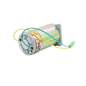 Moteur DC 48V 350W 130mm à montage sur bride, aimant permanent à balais, 3000 tr/min pour voiture - Product Image 1