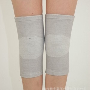 Genouillères légères en charbon de bambou, fonction de maintien au chaud, protection unisexe pour la course à pied et le volley-ball TNL067 - Product Image 1