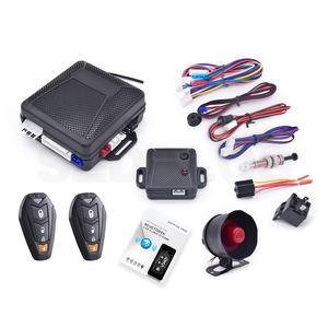 Alarma Antirrobo Universal para Automóviles con Sistema Antisecuestro para Aplicación Móvil, Kit de Alarmas para Autos con Bluetooth, Sistema de Alarma Inteligente para Automóviles - Product Image 4