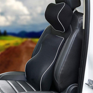 Coussin de soutien cervical universel en mousse à mémoire de forme souple toutes saisons <span class=keywords><strong>pour</strong></span> voiture, idéal <span class=keywords><strong>pour</strong></span> dormir et se détendre en voiture - Product Image 2