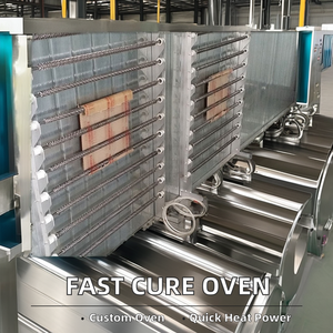 Высококачественная быстросохнущая машина для сушки порошкового и эпоксидного покрытия - Product Image 5