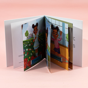 Services d'édition de livres polychromes à couverture rigide personnalisée pour enfants Impression de livres pour enfants en anglais d'histoire d'images à colorier - Product Image 2